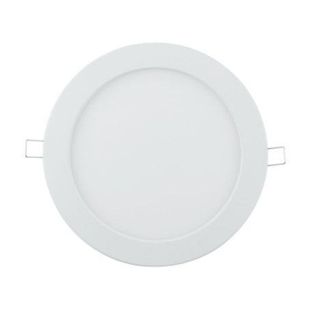 Spot LED 16W à encastrer extra-plat (équivalent 118W) - Blanc chaud