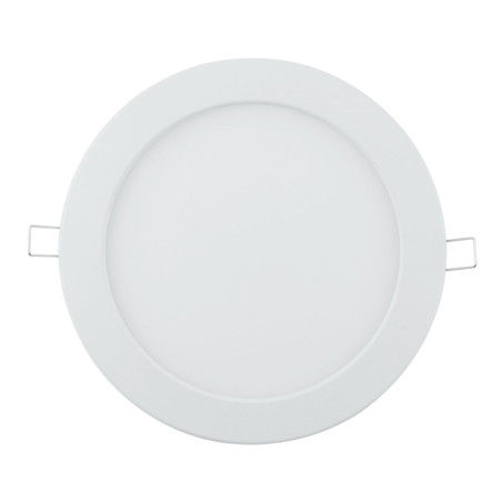 Spot LED 16W à encastrer extra-plat (équivalent 82W) - Blanc chaud