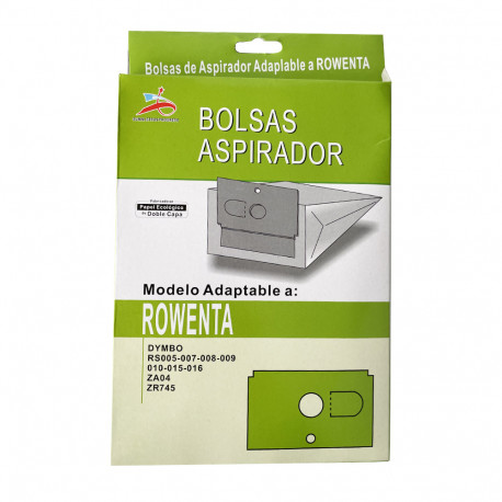 Bolsas Aspirador ROWENTA ZR745