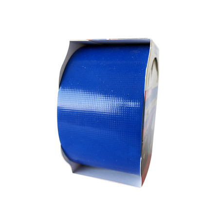 Ruban adhésif toilé extra fort bleu foncé 48mm x 5m