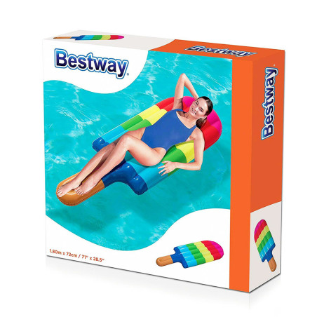 Bouée gonflable géante bâtonnet glace Bestway