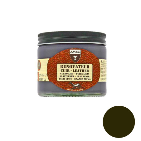 Baume cuir rénovateur vert bronze 275ml Avel