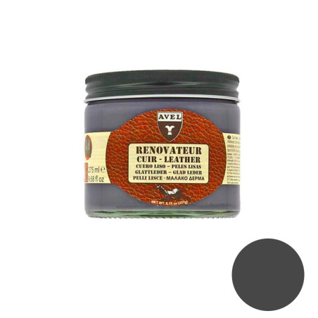 Baume cuir rénovateur gris taupe 275ml Avel