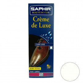 Saphir CREME SURFINE OR PALE - Cirage et soin du cuir lisse sur labotte