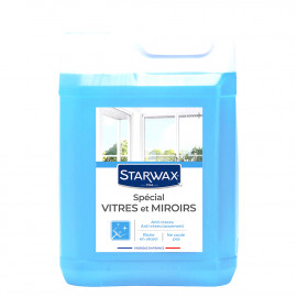 Nettoyant spécial vitres et miroirs (500 ml) - Starwax - Monvoisin