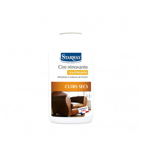 Cire onctueuse pour cuir 200ml - STARWAX - alinea
