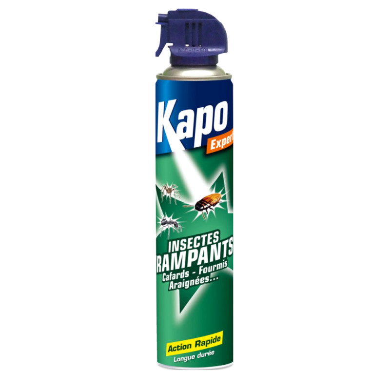 Kapo : Produits contre les insectes volants et rampants