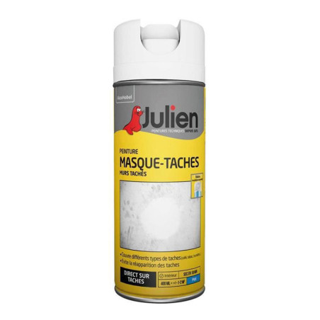 Aérosol masque-tâches blanc Julien 400ml