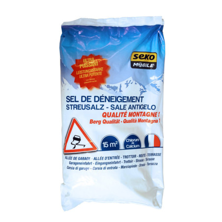 Sel de déneigement 1kg SEKO