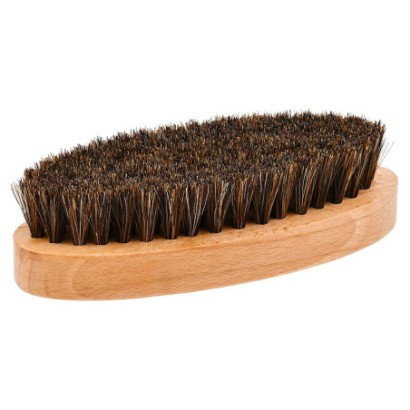 Brosse ovale crin de cheval 13cm Saphir