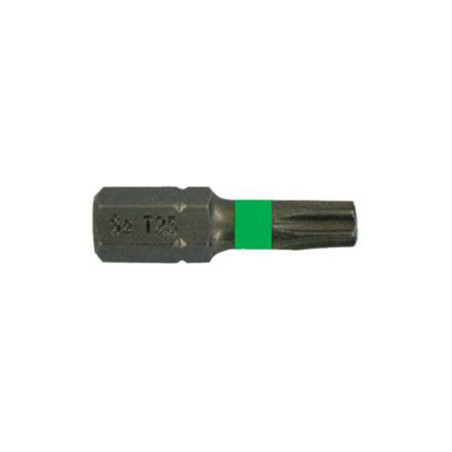 Embout de vissage torsion TX30 25mm Tivoly