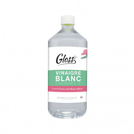 Vinaigre blanc 14° sans parfum 1l, Starwax