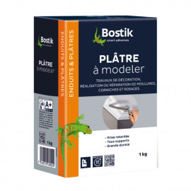 BOSTIK - Bostik Mortier réfractaire 5kg - Mortier réfractaire de