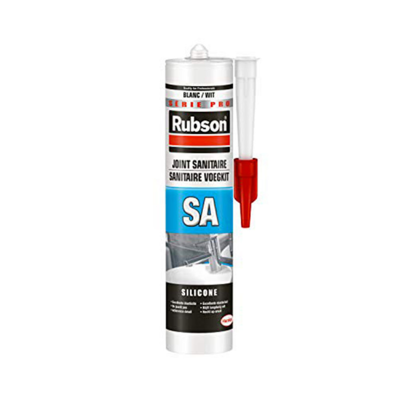 Achat Joint Silicone Sanitaire Professionnel Rubson 300mL