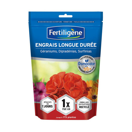 Engrais longue durée géraniums & dipladénias Fertiligène 700g