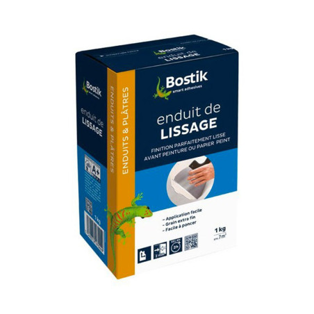 Enduit lissage poudre Bostik 1kg