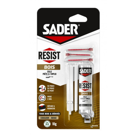 Colle Resist Bois Sader 10g