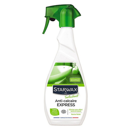 Spray détartrant salle de bain Starwax Soluverte 500ml