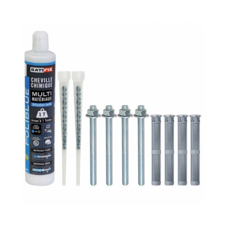 Kit scellement chimique facile en boite - Batifix