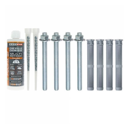 Kit scellement chimique universel en boite - Batifix