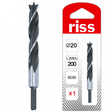 Foret Technic pour bois à tête plate Ø 20 mm