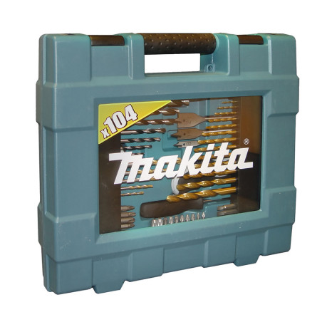 Coffret 104 accessoires MACCESS - Makita