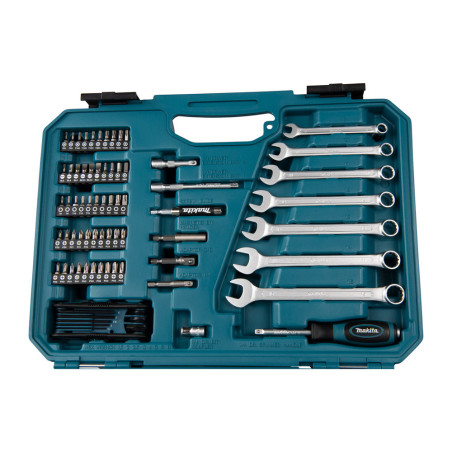 Coffret 120 outils à main - Makita