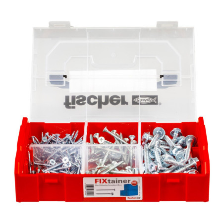 Coffret vis à cheville Fix Tainer 210pcs - Fischer