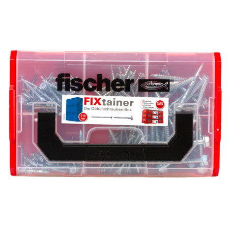 Coffret vis à cheville Fix Tainer 210pcs - Fischer