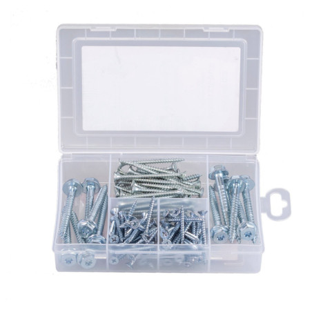 Coffret vis à cheville Meister-Box 112pcs - Fischer