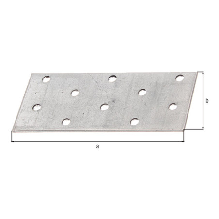 Boite 25 platines d'assemblage 100 x 40 x 2mm - Alberts