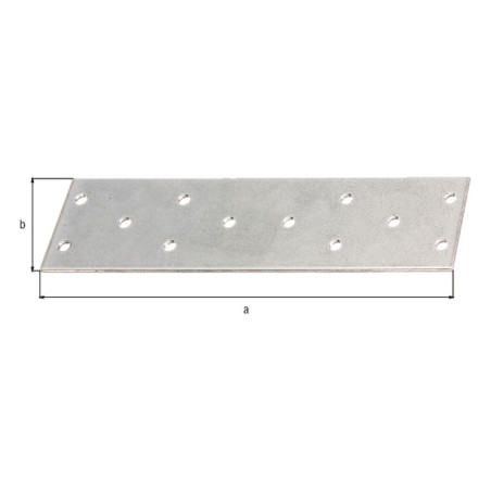 Boite 50 platines d'assemblage 155 x 40 x 2mm - Alberts