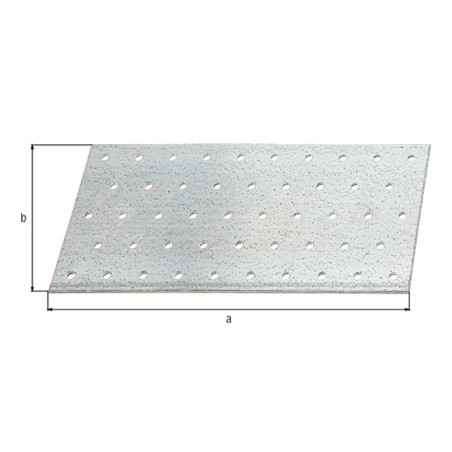 Boite 25 platines d'assemblage 240 x 120 x 2mm - Alberts