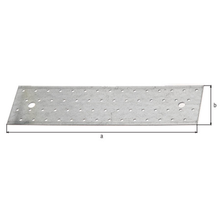 Boite 25 platines d'assemblage 300 x 80 x 2mm - Alberts