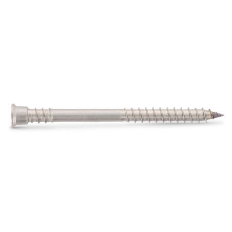 Boite 100 vis à bois terrasse Ø5,5 torx A4 tête cylindrique TBS-Drill - Vis Expert