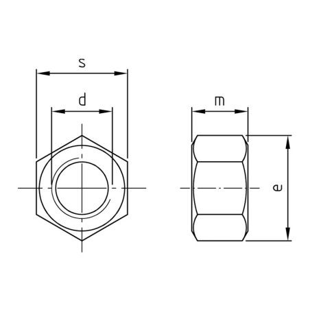 Boite écrous hexagonaux tailles spécifiques inox A4 - Vis Expert