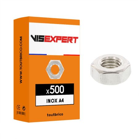 Boite écrous hexagonaux inox A4 - Vis Expert