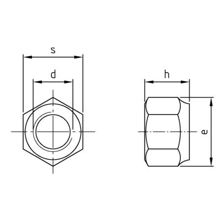 Boite écrous freins forme haute inox A2 - Vis Expert