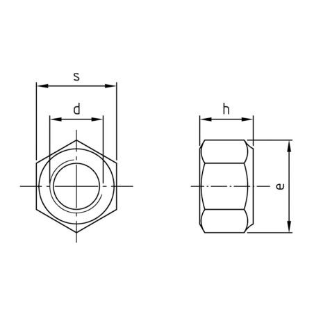 Boite écrous freins forme basse inox A2 - Vis Expert