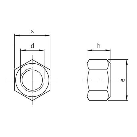 Boite écrous freins forme basse inox A4 - Vis Expert