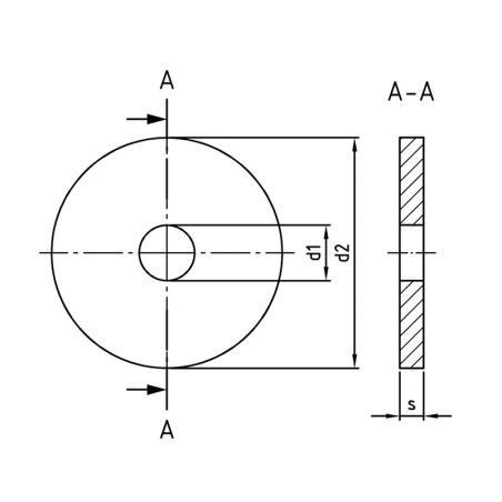 Boite rondelles pour construction en bois inox A2 - Vis Expert