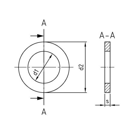 Boite rondelles pour goujon taille moyenne inox A2 - Vis Expert