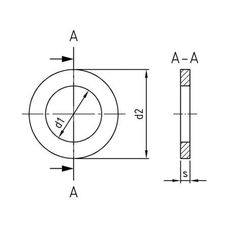 Boite rondelles pour goujon taille moyenne inox A4 - Vis Expert