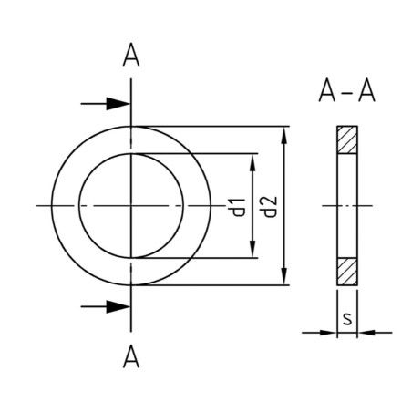 Boite rondelles pour goujon grossières inox A2 - Vis Expert