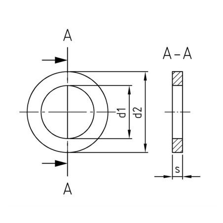 Boite rondelles pour goujon grossières inox A4 - Vis Expert