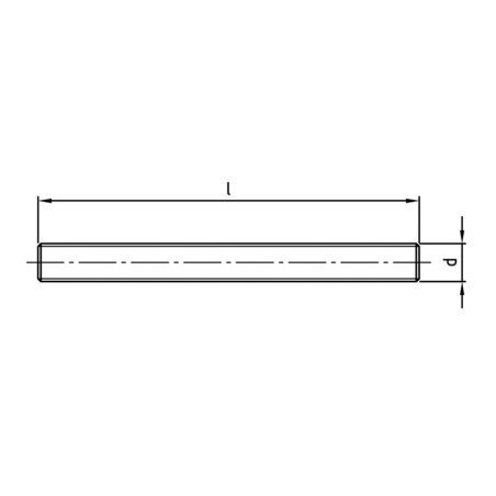 Boite tige filetée Ø6 inox A4 - Vis Expert