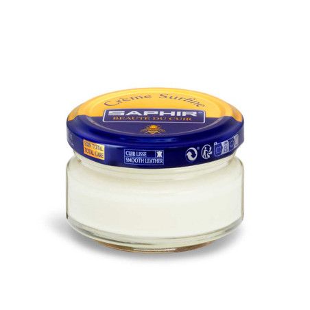 Crème Surfine cuir incolore 50ml Saphir