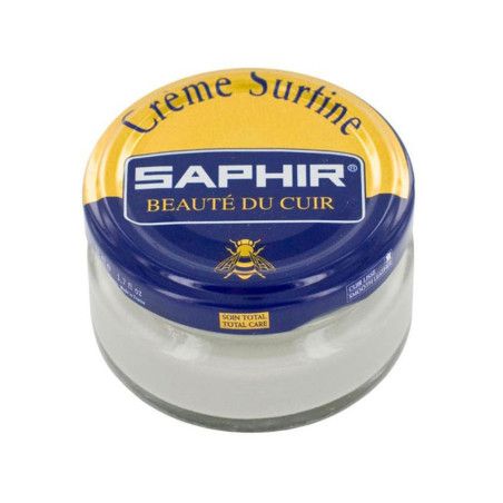 Crème Surfine cuir marbre 50ml Saphir