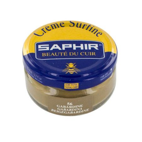 Crème Surfine cuir gabardine 50ml Saphir