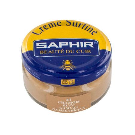 Crème Surfine cuir chamois 50ml Saphir